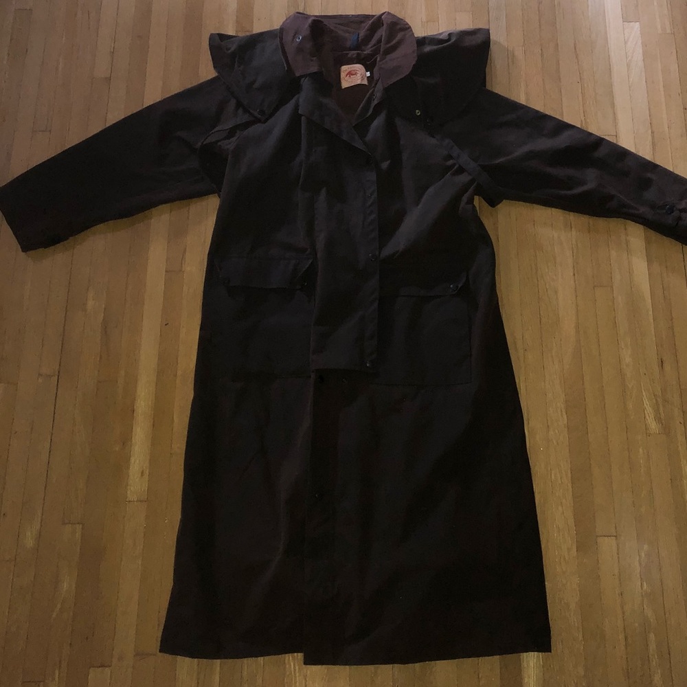 THE AUSTRALIAN OUTBACK COLLECTION TRENCH COAT NEW